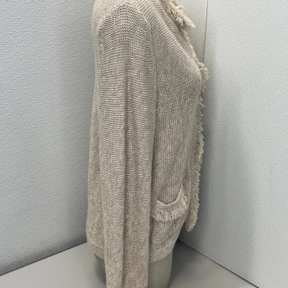 J.McLaughlin “Simone” Cotton Cardigan – Size L - Picture 9 of 9